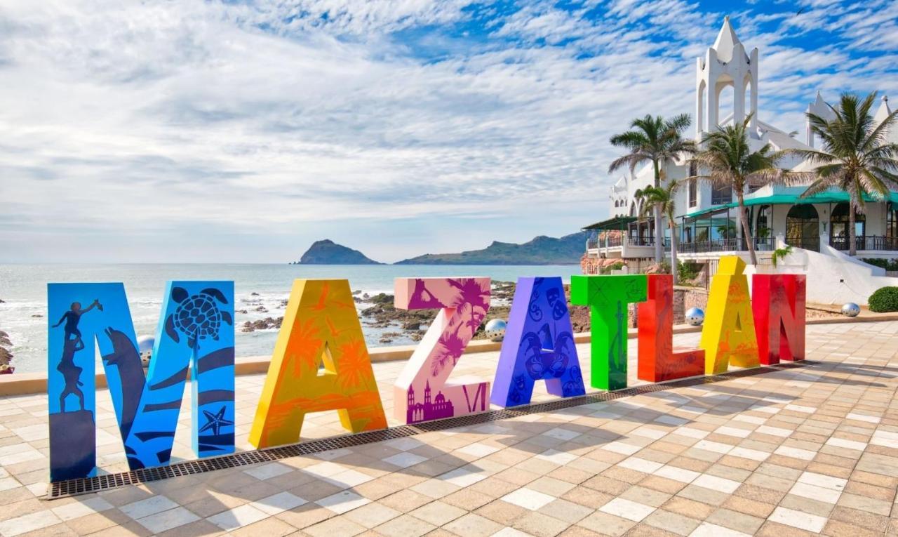 Excelente Departamento Con Alberca Cerca De Playa - Residencial Coto Mareta I Lejlighed Mazatlán Eksteriør billede