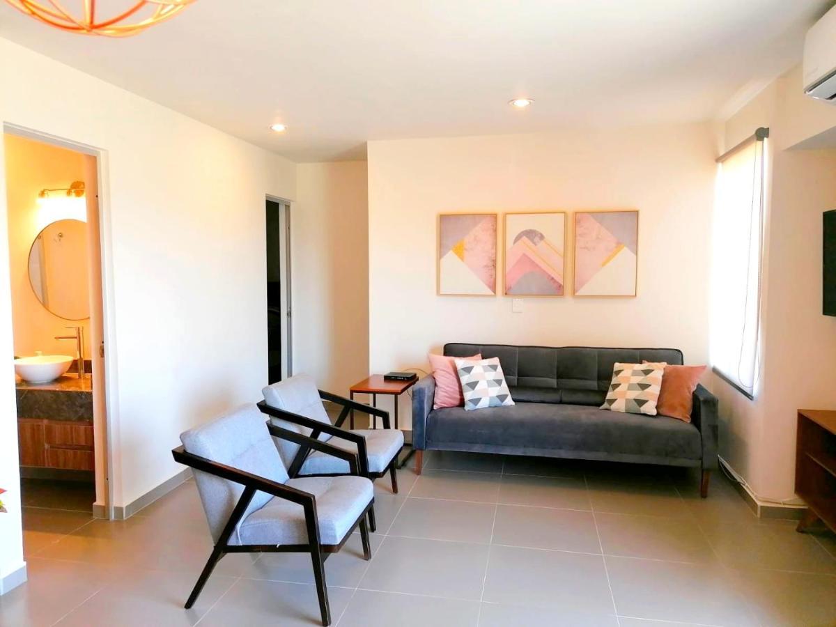 Excelente Departamento Con Alberca Cerca De Playa - Residencial Coto Mareta I Lejlighed Mazatlán Eksteriør billede