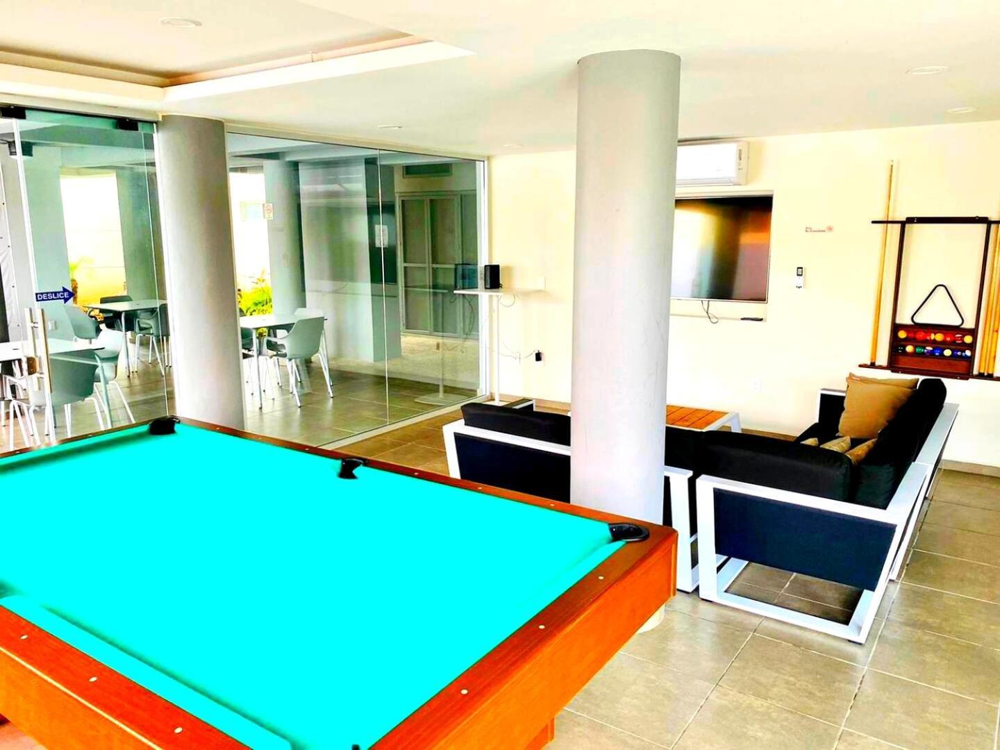 Excelente Departamento Con Alberca Cerca De Playa - Residencial Coto Mareta I Lejlighed Mazatlán Eksteriør billede